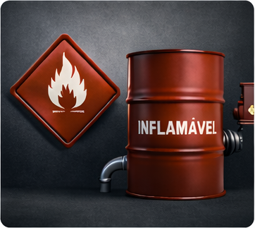 NR-20 - Inflamáveis e Combustíveis