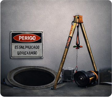 NR-33 - Espaços Confinados
