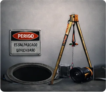 NR-33 — Espaços Confinados